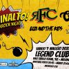 Maninalto! PunkRock Night @ Legend Club @ Milano (Sabato 07 Maggio 2020)