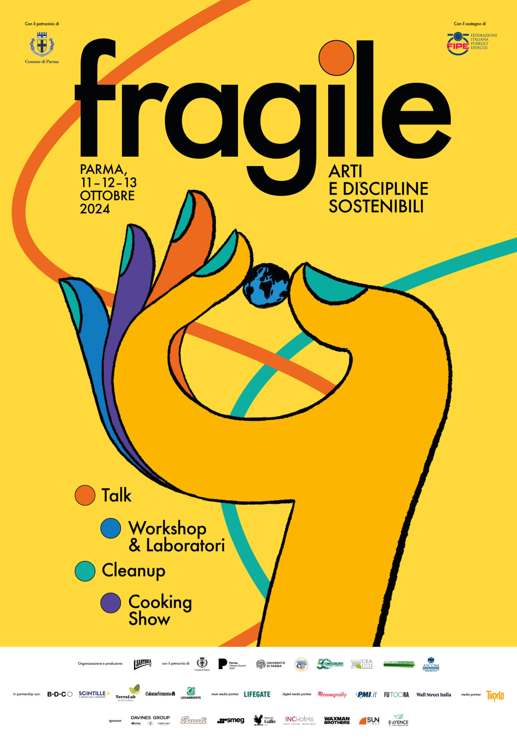 FRAGILE FESTIVAL – 11/13 OTTOBRE PARMA