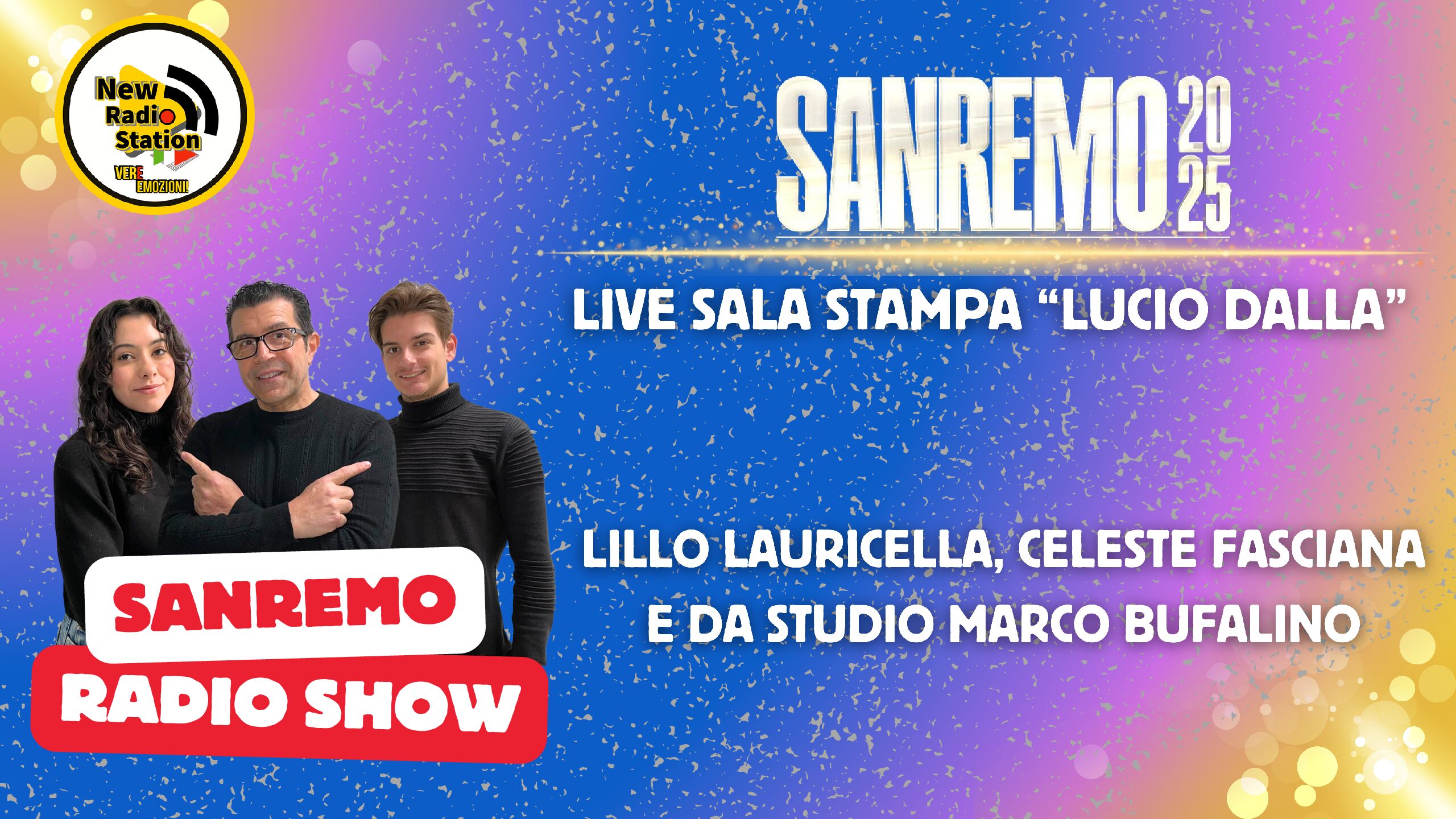 New Radio Station vi Porta a Sanremo con “Sanremo Radio Show”